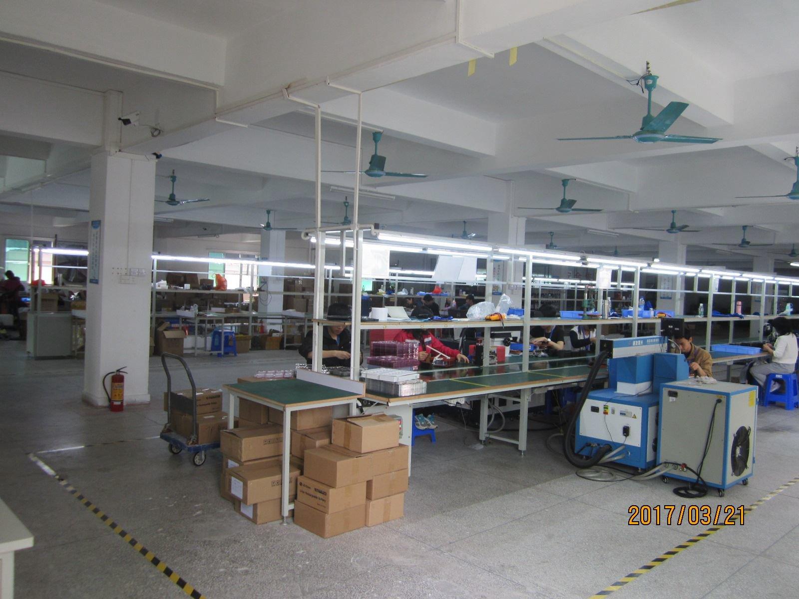 Quality Assurance Testing Station